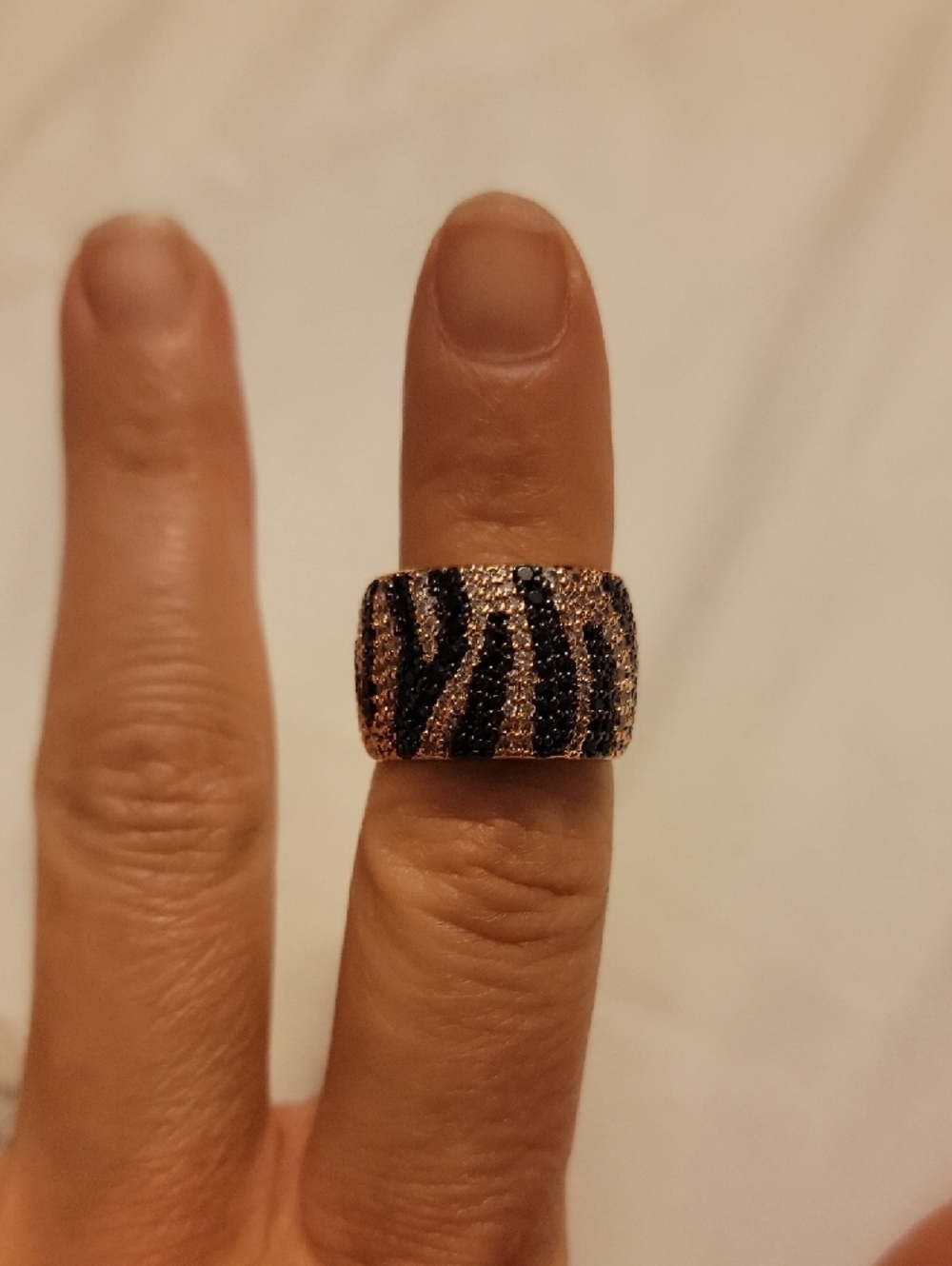 BP Untamed "Stripes Don’t Lie" Ring - NWT - Picture 5 of 9
